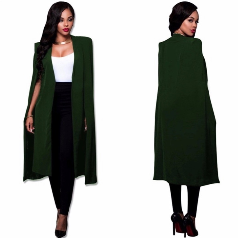 Sexy Cape Vest  Brand New